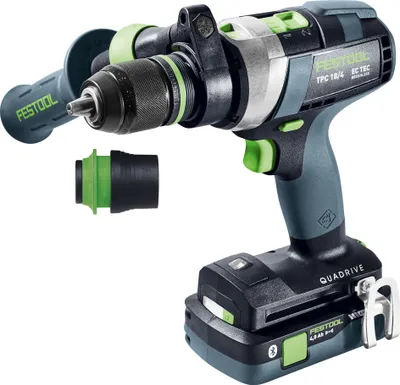 Produktbild von Festool Akku-Schlagbohrschrauber QUADRIVE TPC 18/4 5,0/4,0 I-Plus