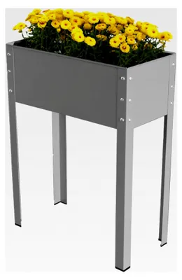 Produktbild von Metall-Hochbeet Freising-L