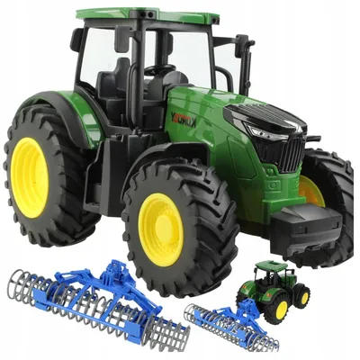 Produktbild von Stator Traktor mit Bodenwalze Spielzeug