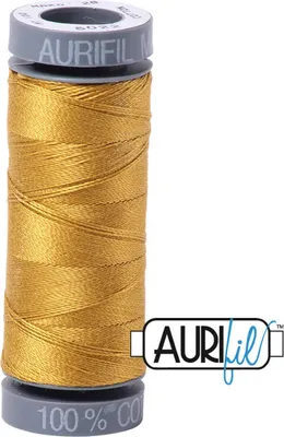 Produktbild von AURIfil Nähgarn MK28WT 750m, 100% Baumwolle : 5022 Mustard AURIfil: 5022 Mustard