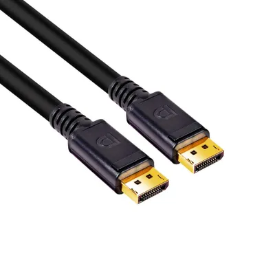 Produktbild von CLUB3D DisplayPort 1.4 HBR3 8K Kabel M/M 4meter, 4 m, DisplayPort, DisplayPort, Stecker, Stecker, 7680 x 4320 Pixel