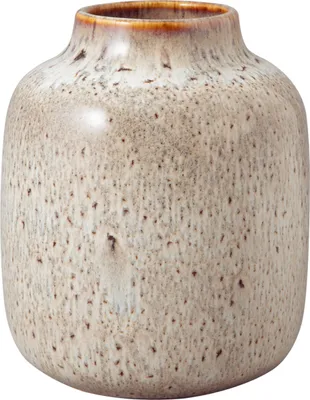 Produktbild von like. by Villeroy & Boch Lave Home Vase Shoulder beige klein 155mm