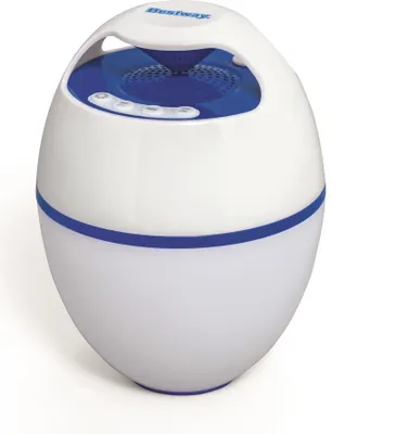 Produktbild von Bestway® Flowclear™ schwimmender LED-Bluetooth-Lautsprecher Music Wave™