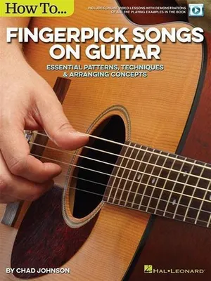 Obrázok produktu pre How to Fingerpick Songs on Guitar