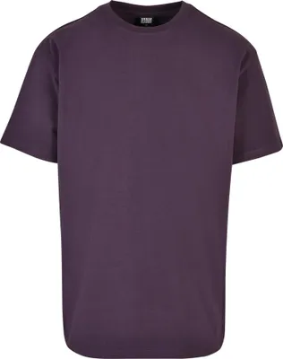 Produktbild von Urban Classics - HEAVY Oversized Shirt purple night - M