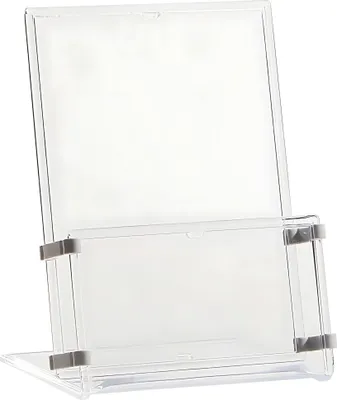 Produktbild von Pantaplast Tisch-Prospektständer A4 starkes hochtransparentes Plastik