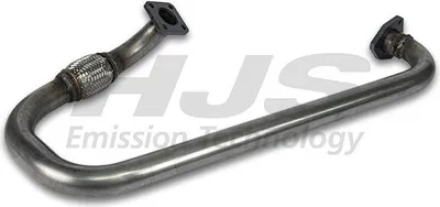 Produktbild von HJS Abgasrohr Auspuffrohr für VW TRANSPORTER III Bus Vorne 91 11 3267