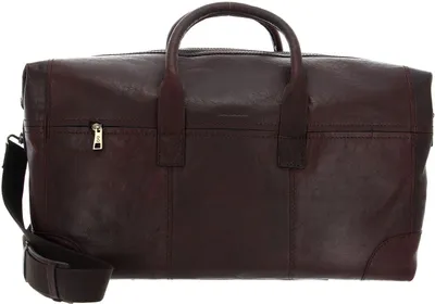 Produktbild von SADDLER Reisetasche Umhängetasche Metz Weekend Bag Dark Brown dunkelbraun