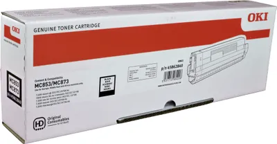 Produktbild von OKI 45862840, 7000 Seiten, Schwarz, 1 Stück(e)