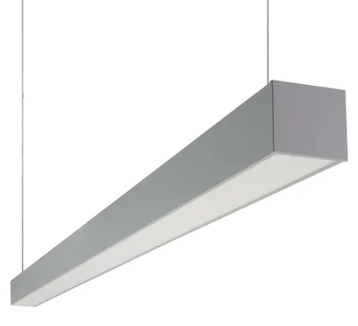 Produktbild von LUXULA LED Linearleuchte 40 W 3000 K, 4000 K, 6500 K einstellbar in warm-, neutral- und kaltweiß (CCT)