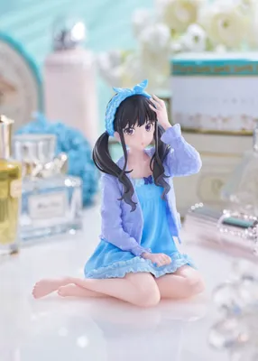 Zdjęcie produktu dla Lycoris Recoil PVC Statue Desktop Cute Figure Takina Inoue Roomwear Ver. 13 cm
