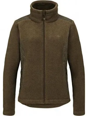 Produktbild von Damen Fleece Jacke Josefa Damen (Schlamm) Größe 40