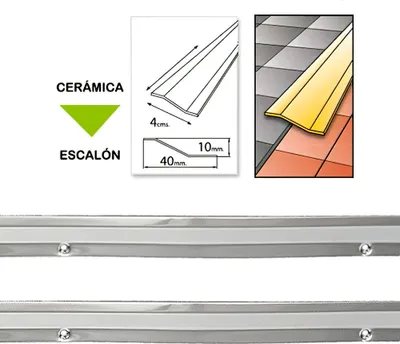 Immagine prodotto di Bordo avvitabile per Vetroceramica in acciaio inox 82,5 cm