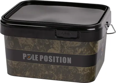 Produktbild von PolePosition Tackle & Bait Bucket 17L