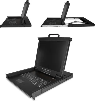 Immagine prodotto di Commutatore KVM Startech RKCONS1701