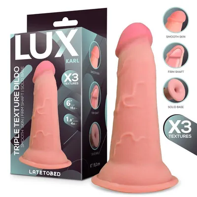 Obrázok produktu pre LUX – Karl Dildo s trojitou hustotou 6