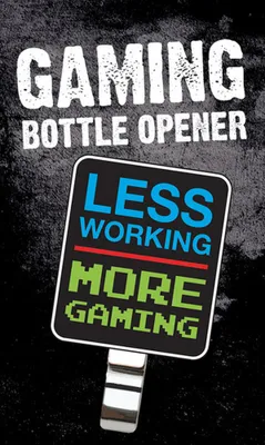 Produktbild von Gaming - Flaschenöffner - More Gaming