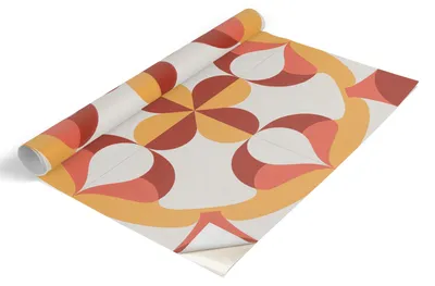 Obrázok produktu pre Fólia na nábytok Tulup – samolepiaca fólia na nábytok – samolepiaca fólia 75 x 150 cm – fólia na skriňu – fólia na nábytok – fólia do kuchyne – vodovzdorná – umývateľná – samolepiaca – bez vzduchových bublín – retro vzor