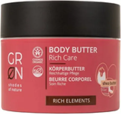Zdjęcie produktu dla Rich Elements - Masło shea do ciała 200ml
