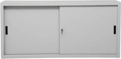 Produktbild von Schiebetürenschrank Ant | 2 Ordernhöhen | HxBxT 75x160x45 cm | Grau