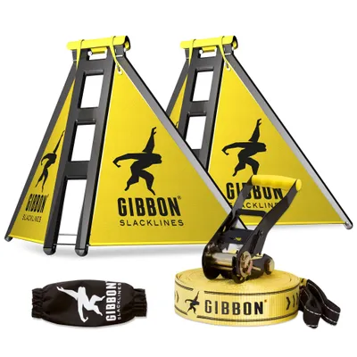Produktbild von Gibbon Slackline-Set "Halle"