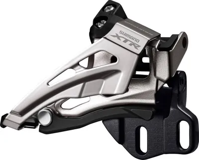 Produktbild von Shimano umwerfer XTRFD-M9025-E 2x11S alu E Typ Silber