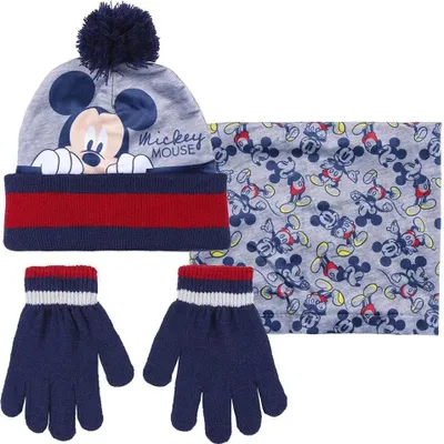 Produktbild von Cerda Group Mickey Set Blau  Blau One Size