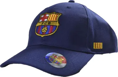 Obrázok produktu pre Barcelona FC - Baseballová čiapka BS6325 (jedna veľkosť) (Dark Navy)