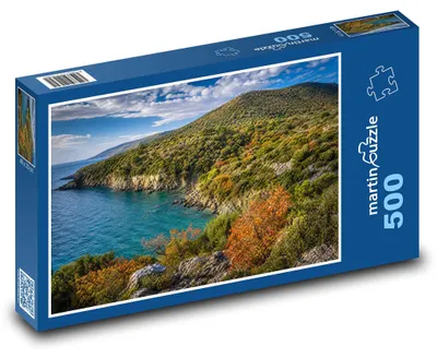 Obrázok produktu pre Puzzle 500 Krajina polostrova Dilek - martinpuzzle