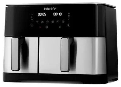 Obrázok produktu pre Instant Pot 140-0003-01-EU, Fritovací hrnček s konvektívnou technológiou, 11 litrov, dvojitý, nerezová oceľ, ovládanie dotykom, samostatný spotrebič