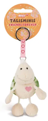 Obrázek produktu pro NICI Plyšový přívěsek, talismán želva, 7 cm