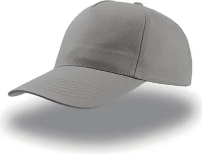 Produktbild von Atlantis  | Start Five Cap / Kappe / Mütze / Hut - Farbe: Grey - Größe: One Size