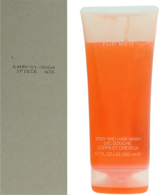 Produktbild von Happy For Men - Body and Hair Wash 200ml