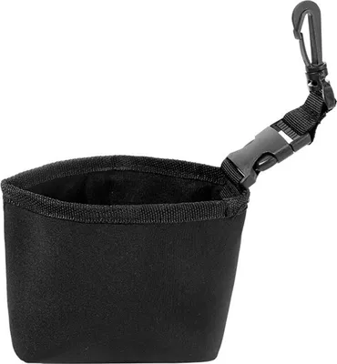 Produktbild von Golf-Reinigungstasche, tragbarer Golfschläger-Waschbeutel mit Clips, wasserdicht, leicht, Golfausrüstungsreiniger für Golfbegeisterte