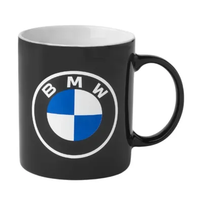 Produktbild von BMW Kaffeetasse 300ml Porzellan Becher Keramik Kaffee Tee Tasse mit Logo Dunkelblau Design  Spülmaschinenfest Original BMW Kaffeetasse