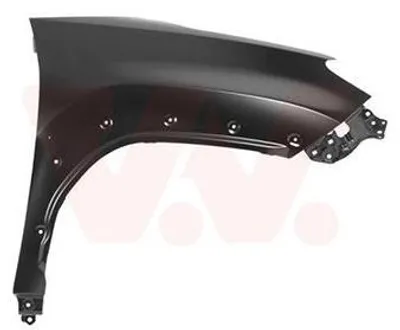 Image de VAN WEZEL 5419658 Aile avant droite pour TOYOTA YARIS CROSS (MXP)