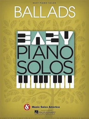 Obrázek produktu pro Ballads - Easy Piano Solos