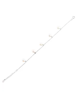 Produktbild von MIAMAR 1159398 Damen Armband Sterling-Silber 925 Silber weiß 19 cm