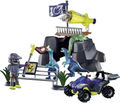 Produktbild von PLAYMOBIL, 70866 Spielset mit Figuren Dino Rise Jadens Abenteuer, Bunt