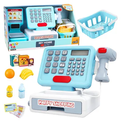 Obrázok produktu pre Interaktívna pokladňa, skener, nákupný košík, potraviny
