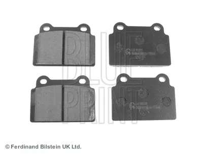 Produktbild von BLUE PRINT Bremsbeläge Satz Hinten für MITSUBISHI Lancer VIII Limousine (CYA, CZA) ADC44276