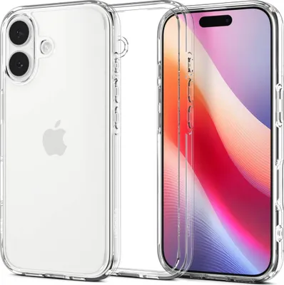Zdjęcie produktu dla Spigen iPhone 17 Case Ultra Hybrid, Pokrowiec, Apple, iPhone 17, 16 cm (6.3"), Przezroczysty