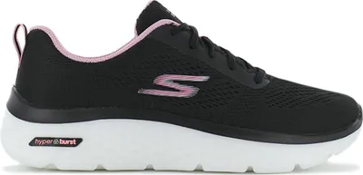 Produktbild von Skechers GO WALK Hyper Burst - Space Insight - Damen Schuhe Schwarz 124578-BKPK , EU 38 UK 5