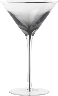 Produktbild von Broste Copenhagen Smoke Martiniglas grey 18,9cm