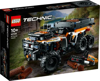 Obrázok produktu pre LEGO® Technic 42139 Terénne vozidlo