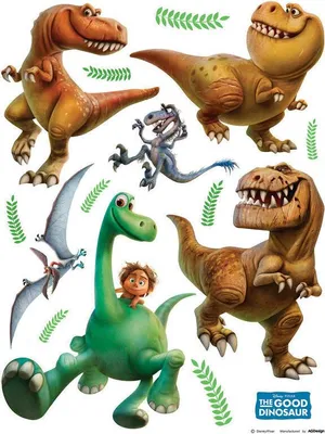 Produktbild von Wandtattoo „Der gute Dinosaurier“ 65 x 85 cm