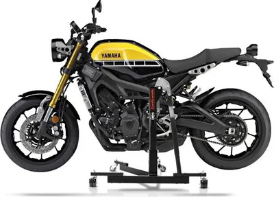 Zdjęcie produktu dla Podpórka centralna CS Power Evo do Yamaha XSR 900 16-21 Czarna
