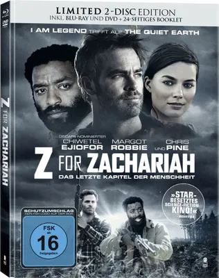 Produktbild von Z for Zachariah - Limited Mediabook (Blu-ray)