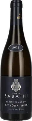 Produktbild von Erwin Sabathi Sauvignon Blanc Ried Pössnitzberg Südsteiermark DAC 2023 13% Vol. 0,75l