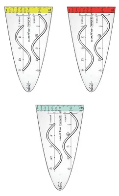 Image de Herlitz Pochoir à paraboles my.pen plastique
